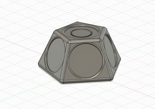 *3D* Magnetic 3D Scanner Cubes