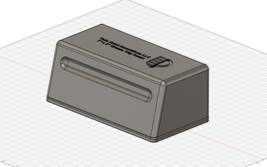 *3D* DIY Black Stone Grill Grease Trap Form Tool