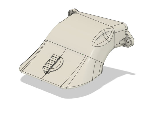 *3D Model* 2016-2018 Ford Focus RS Air Scoop